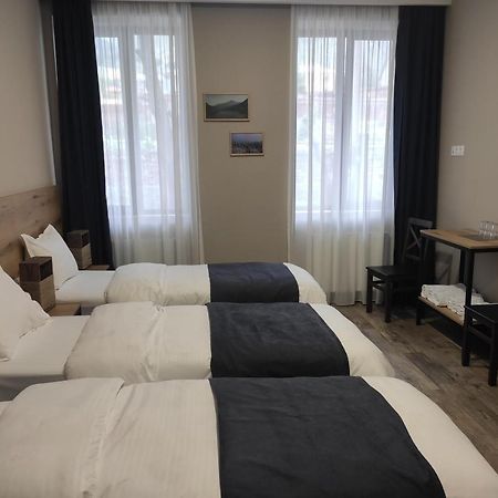 Northgate Hotel Kazbegi Bagian luar foto