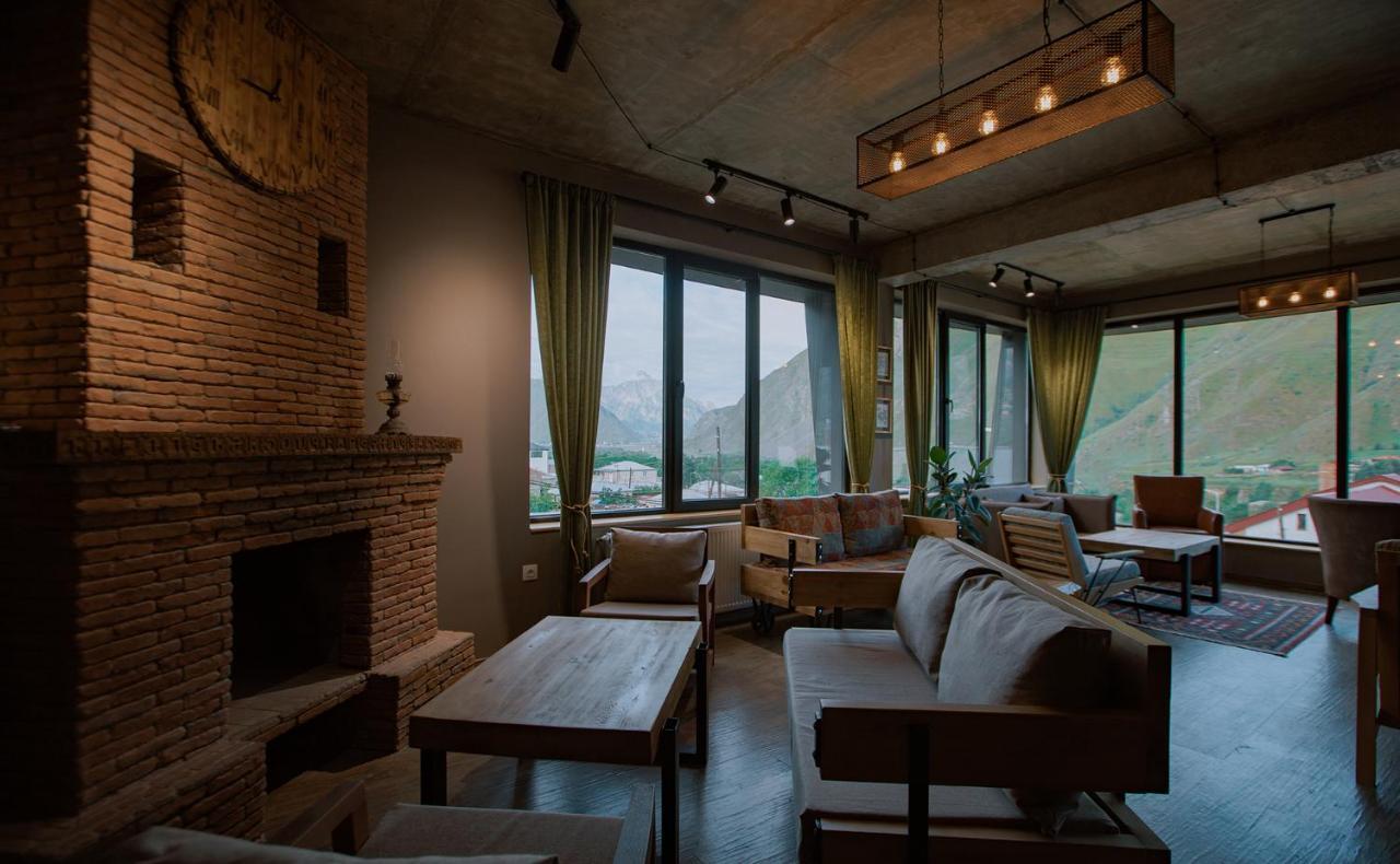 Northgate Hotel Kazbegi Bagian luar foto