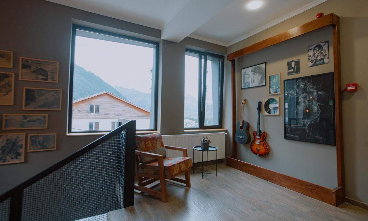 Northgate Hotel Kazbegi Bagian luar foto
