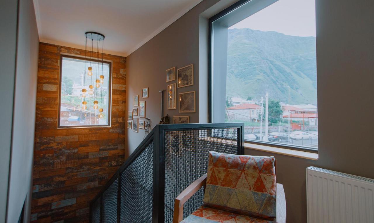 Northgate Hotel Kazbegi Bagian luar foto