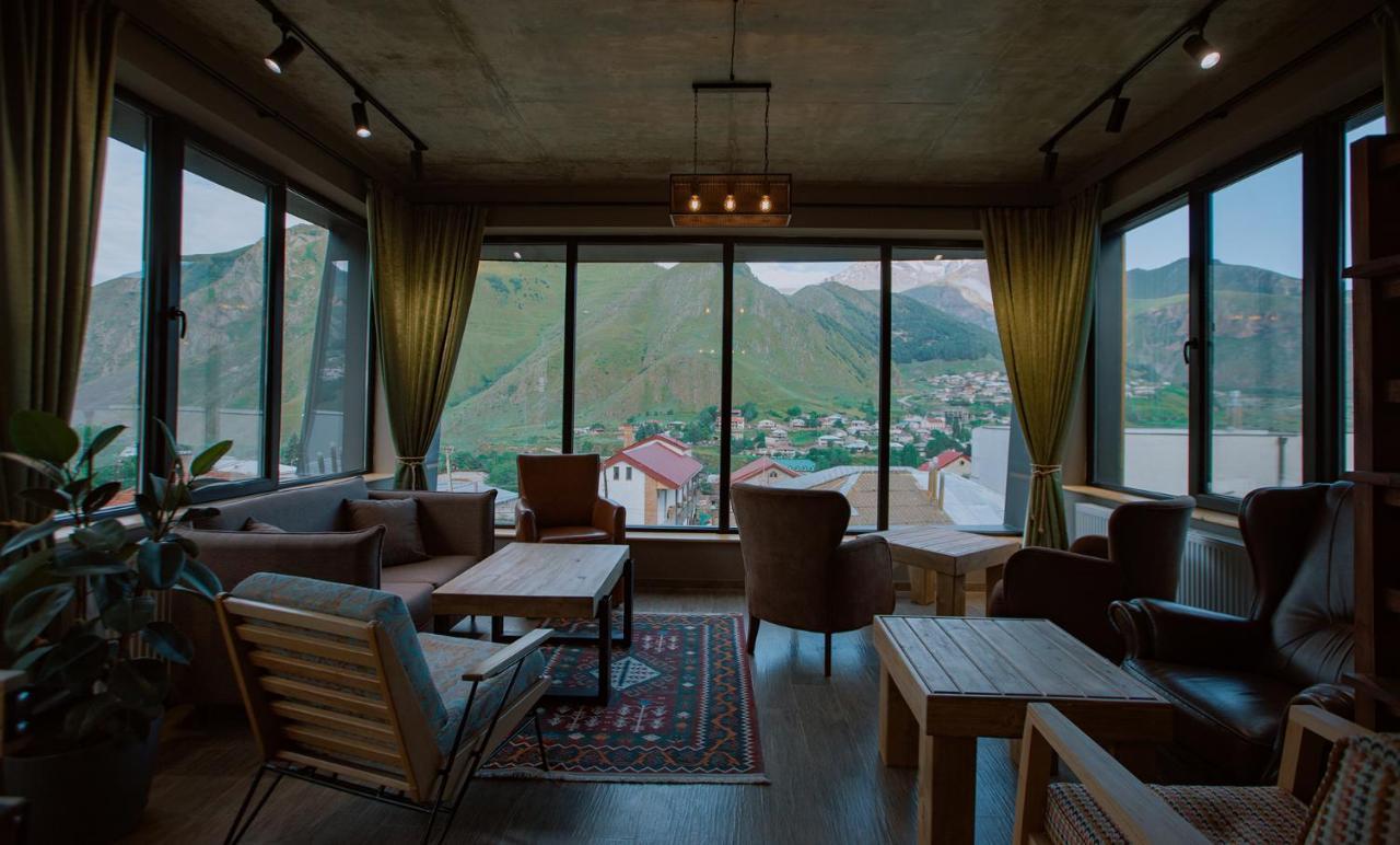 Northgate Hotel Kazbegi Bagian luar foto