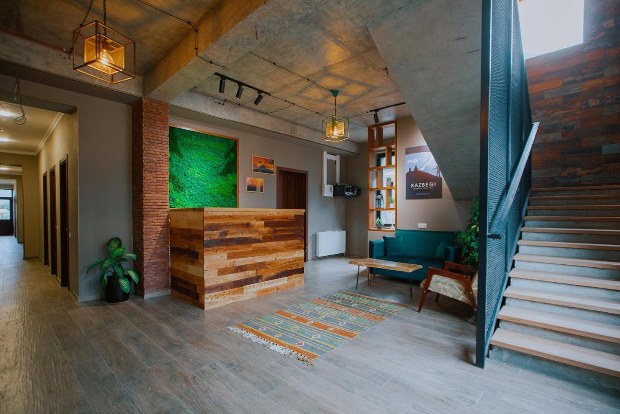 Northgate Hotel Kazbegi Bagian luar foto