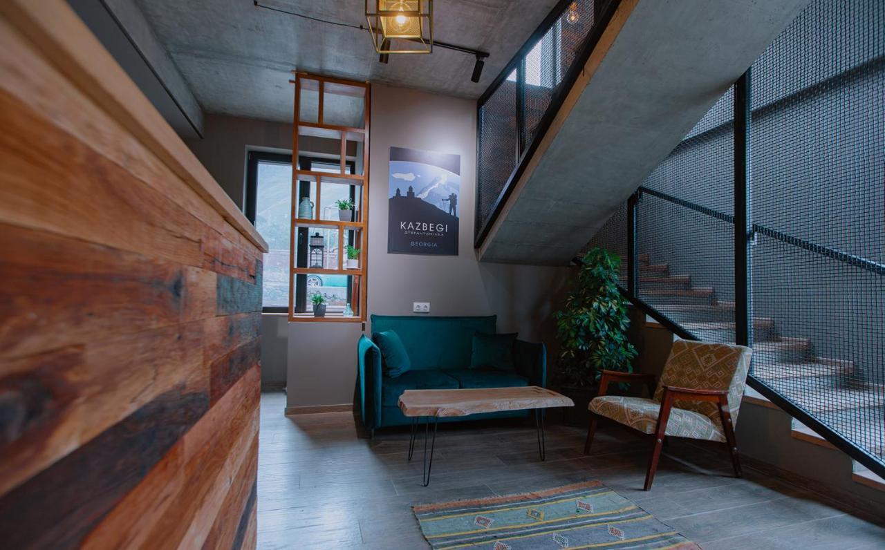 Northgate Hotel Kazbegi Bagian luar foto