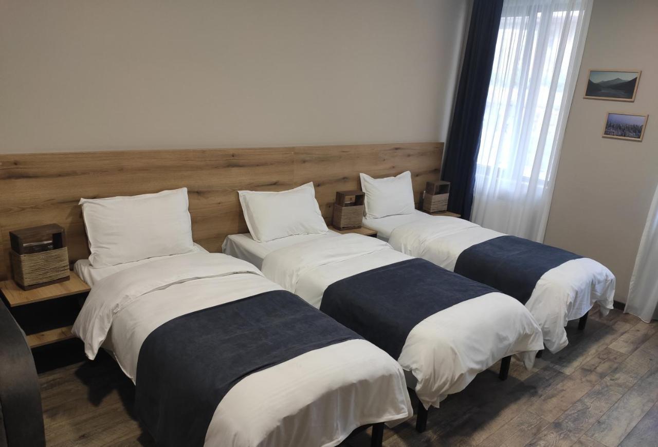 Northgate Hotel Kazbegi Bagian luar foto