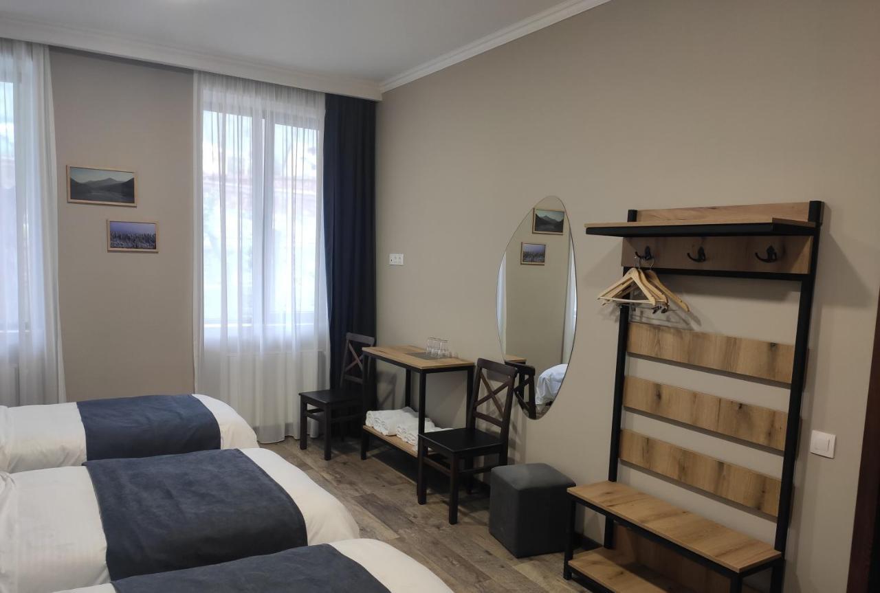 Northgate Hotel Kazbegi Bagian luar foto