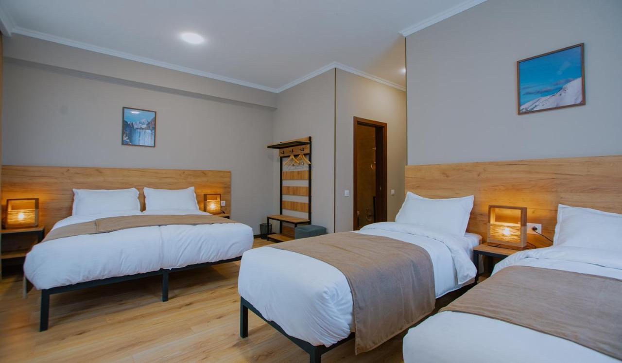 Northgate Hotel Kazbegi Bagian luar foto