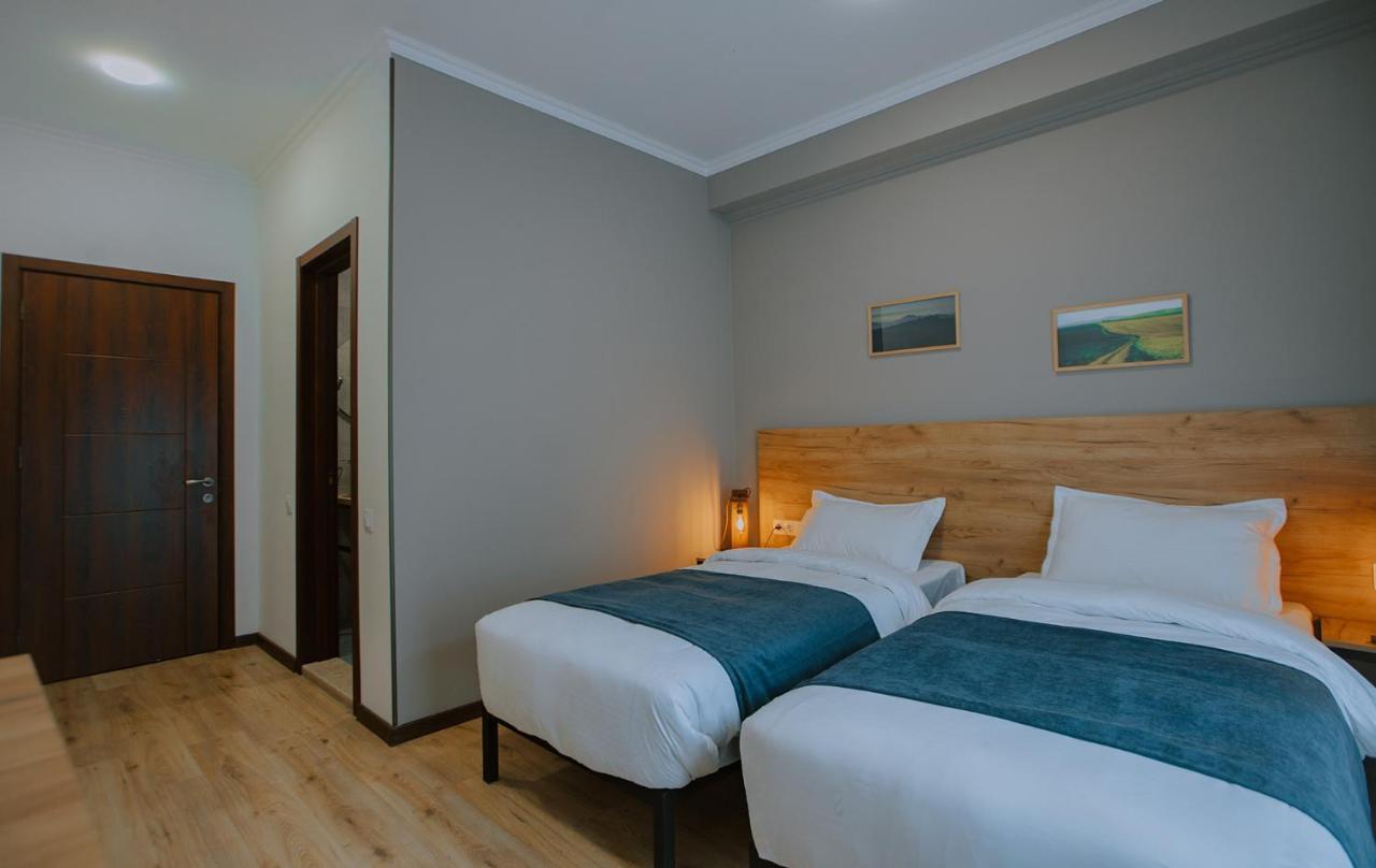 Northgate Hotel Kazbegi Bagian luar foto