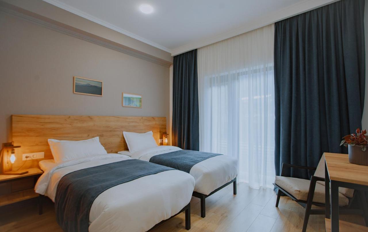Northgate Hotel Kazbegi Bagian luar foto